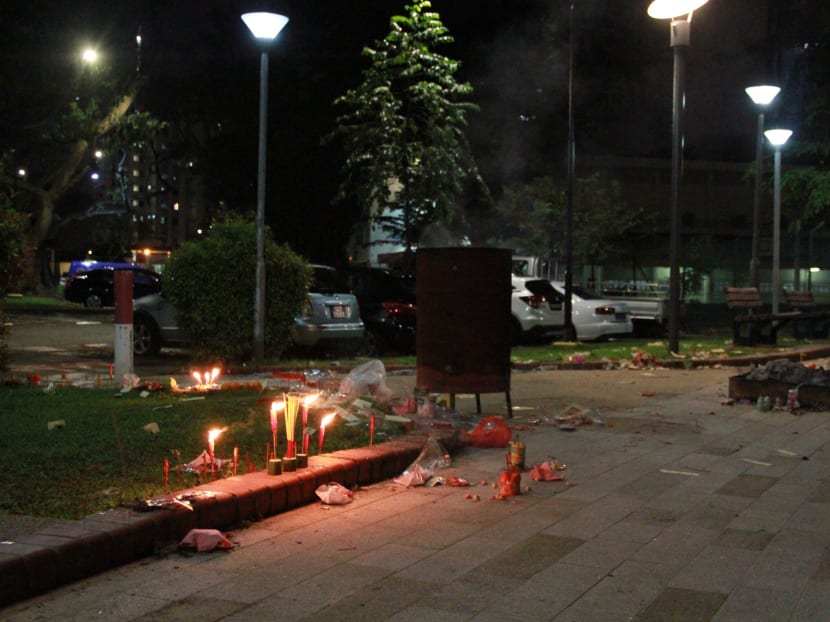 Understanding Hungry Ghosts ‘spiritual spaces’ in Singapore