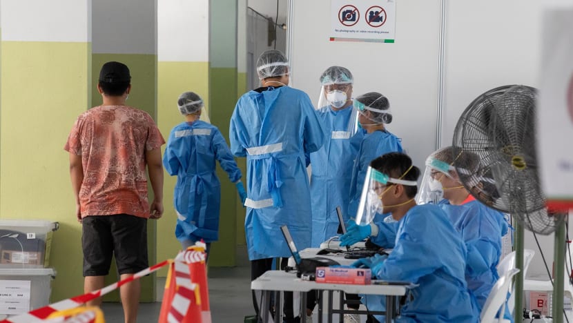 2 Covid-19 cases found after mandatory tests in Lengkok Bahru; none at 103 Henderson Crescent