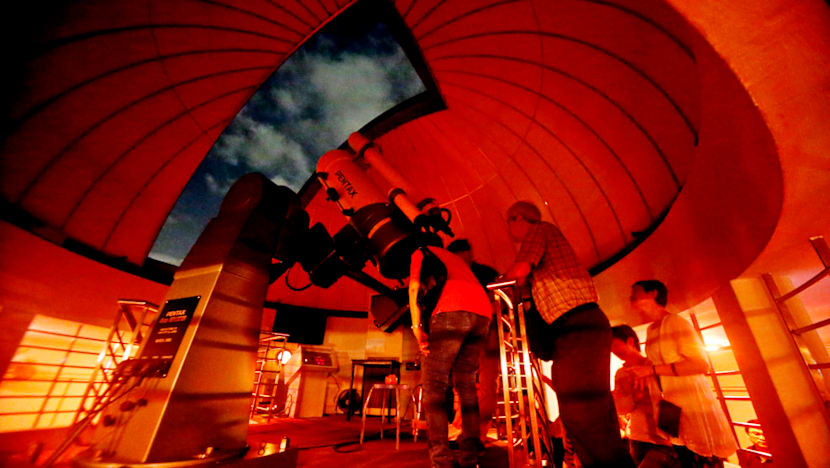 Celestial show: View Saturn, Mars, Jupiter from Science Centre’s telescopes this Saturday
