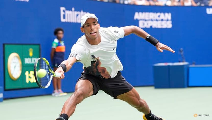 Auger-Aliassime's revival rolls on at US Open with clinical win over Rublev Auger-Aliassime's revival rolls on at US Open with clinical win over Rublev