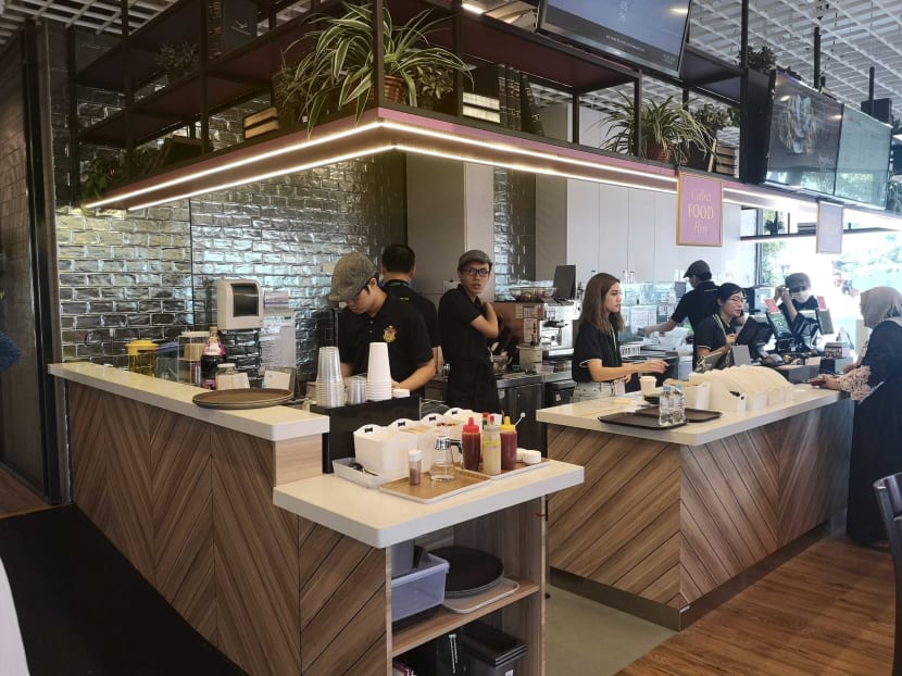 Members of the public can get their coffee fix from Pathlight School’s Professor Brawn cafe, where students will assume the duties of baristas, servers and cashiers to build employability and vocational skills.