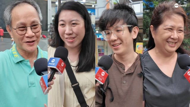 建国60周年配套 受访国人：SG60邻里购物券有助缓解生活费压力