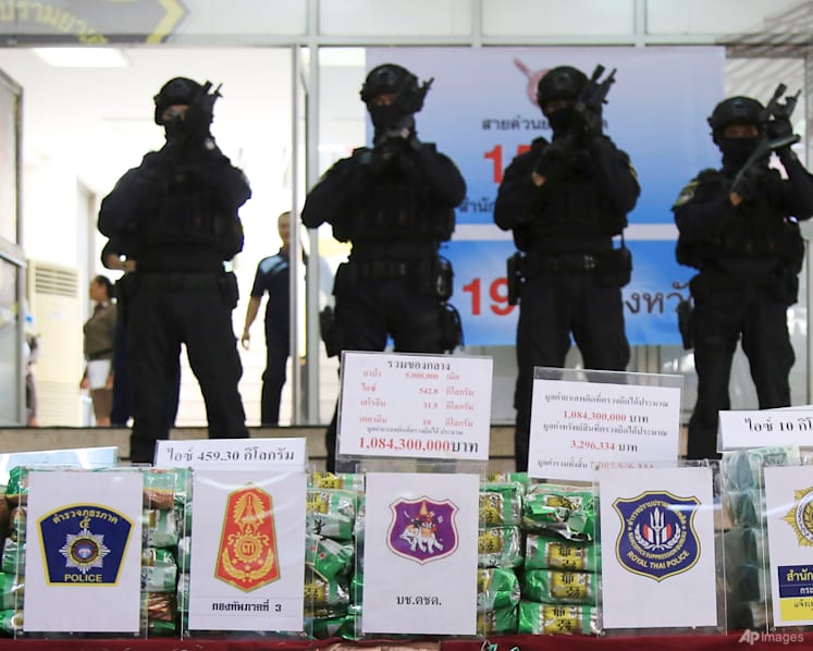 1 billion meth pills: East Asia, Southeast Asia drug industry hits ominous peak