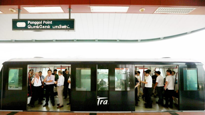 New LRT station, two-car train service for Punggol residents