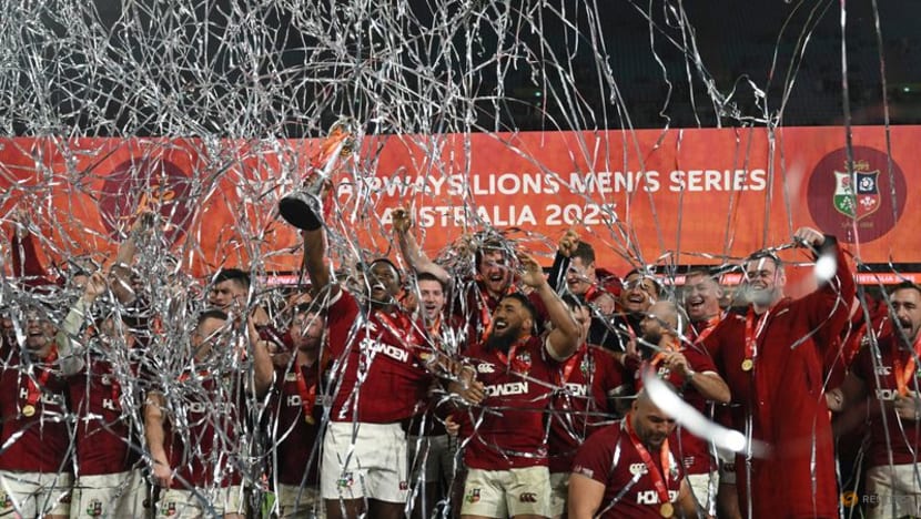 Wallabies restore pride with third test win over Lions