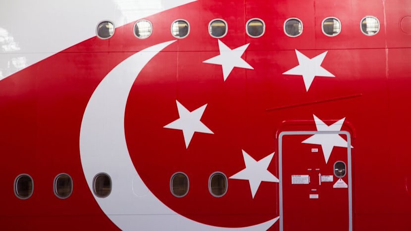 Singapore Airlines plane to fly in NDP for first time