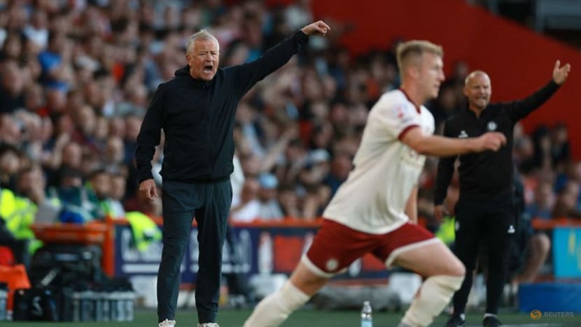 Sheffield United ease into Championship playoff final
