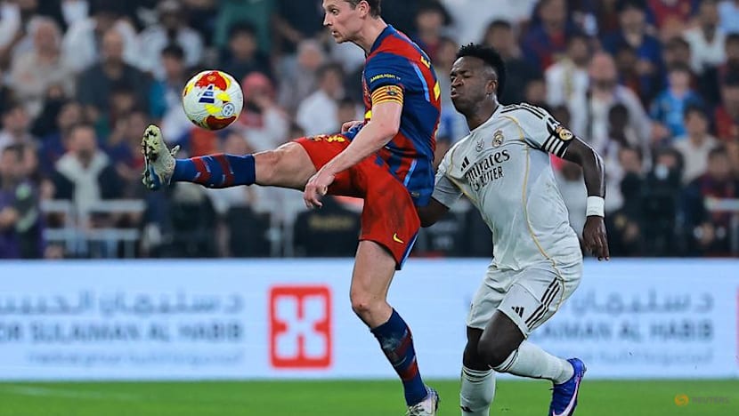 Raphinha strikes twice as Barcelona edge Real Madrid in heated Spanish Super Cup final