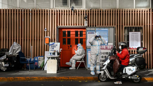 中国冠病单日新增病例回跌至4万起以下