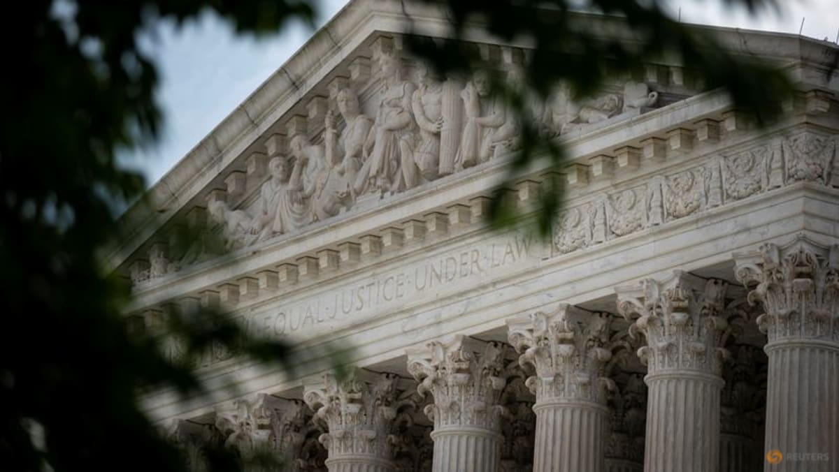 Image for article US Supreme Court poised to rule in challenge to Texas agecheck for online porn