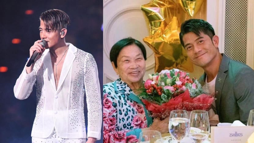 Aaron Kwok Tears Up Talking About Not Spending More Time With His Mum Before She Passed Away Aaron Kwok Tears Up Talking About Not Spending More Time With His Mum Before She Passed Away