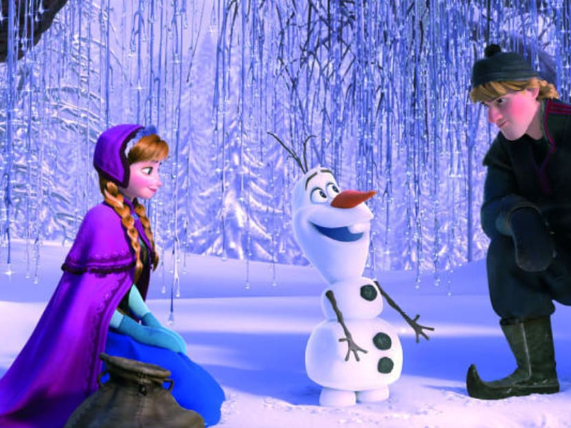 Happy, Frozen top iTunes end of year list