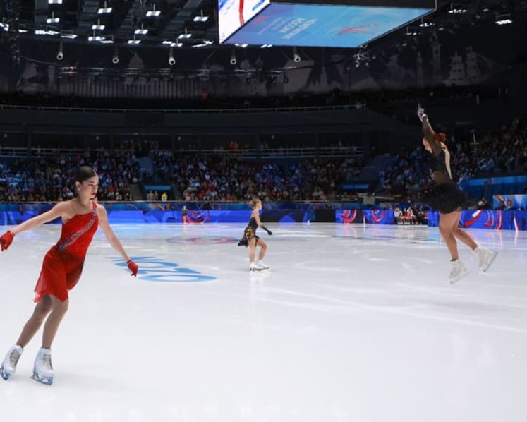 Figure skating-Russia's Petrosian brings big jumps, bigger unknowns to Olympic debut