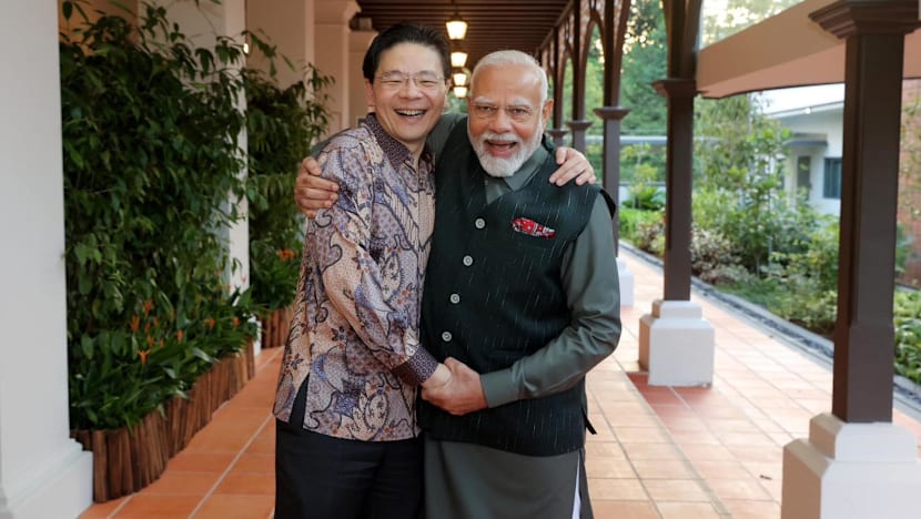 Lawrence Wong to make first visit to India as PM, meet Modi in New Delhi Lawrence Wong to make first visit to India as PM, meet Modi in New Delhi