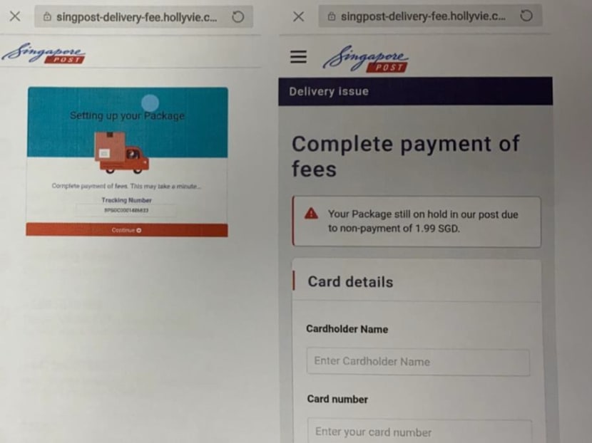 Non-banking related phishing scams on the rise; at least S$140,000 lost since August Non-banking related phishing scams on the rise; at least S$140,000 lost since August