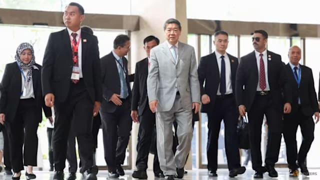 中美在马国展开最新一轮贸易谈判