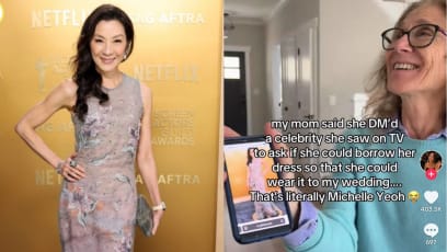 Michelle Yeoh Actually Responded To Woman Who DM-ed Her To Borrow Her SAG Awards Gown For Daughter’s Wedding