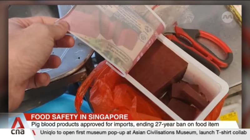 Pig blood products approved for imports, ending 27-year ban on food item 