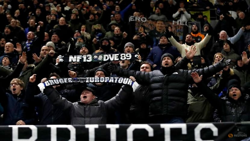 Club Brugge fans imitating Borat jailed in Kazakhstan