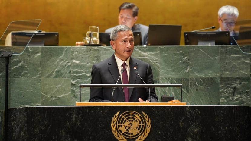 Singapore Foreign Affairs Minister Vivian Balakrishnan to attend 79th Session of the UN General Assembly Singapore Foreign Affairs Minister Vivian Balakrishnan to attend 79th Session of the UN General Assembly