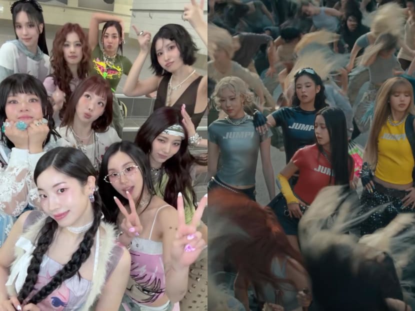 Top K-pop girl groups Twice and Blackpink release new music at the exact same time Top K-pop girl groups Twice and Blackpink release new music at the exact same time