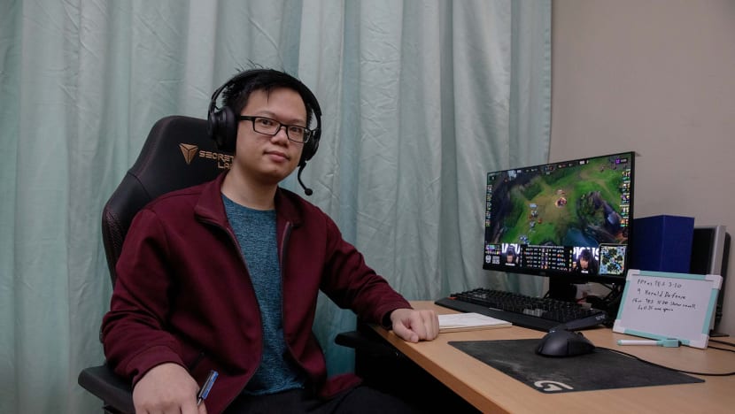 How this 28-year-old Singaporean went from engineering student to League of Legends e-sports coach
