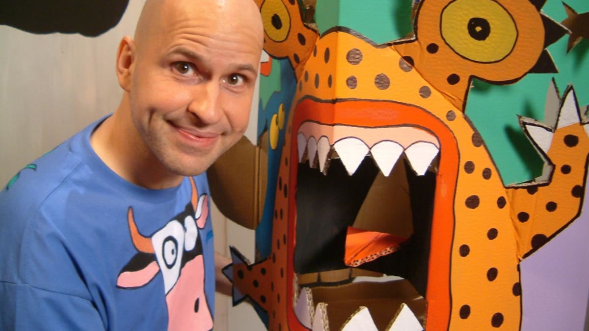 Remember Einstein? Meet the 'bald ang moh guy' who taught Singapore millennials how to draw on TV