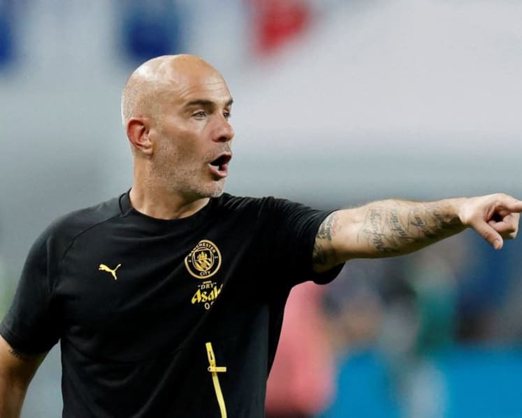 Manchester City's Maresca coy on Rodri future ahead of Community Shield