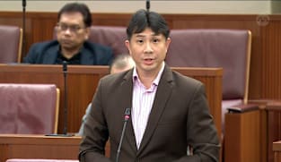 Jamus Lim makes a personal explanation