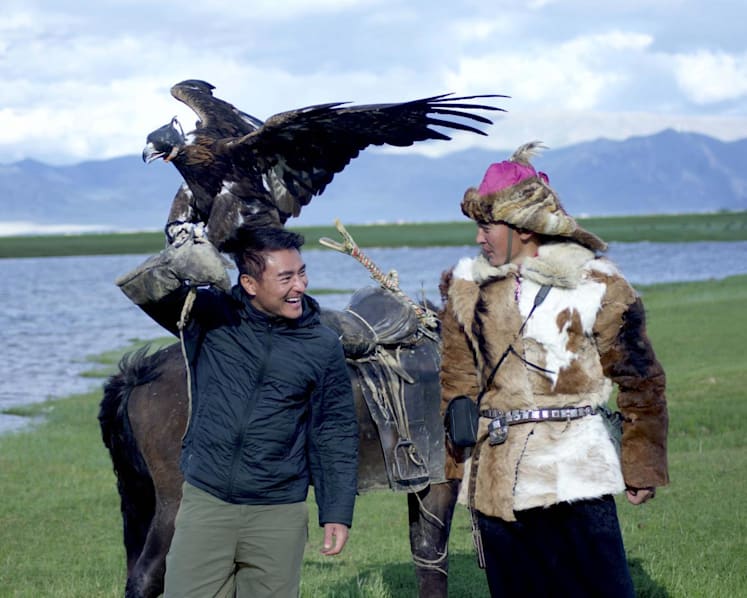 How a boy and his eagle in Mongolia helped a grieving Singaporean son to let go – and create the book he needed