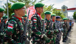 Survei Indikator: TNI jadi lembaga negara paling dipercaya publik
