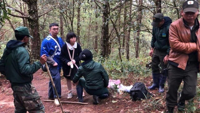 在越南林同省国家公园失踪 狮城男子与越南女子已获救