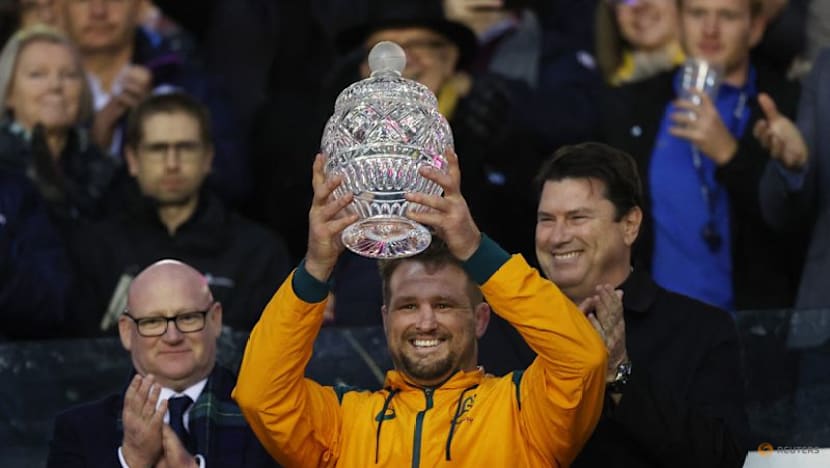 Wallabies' record-breaking prop Slipper to retire after All Blacks test