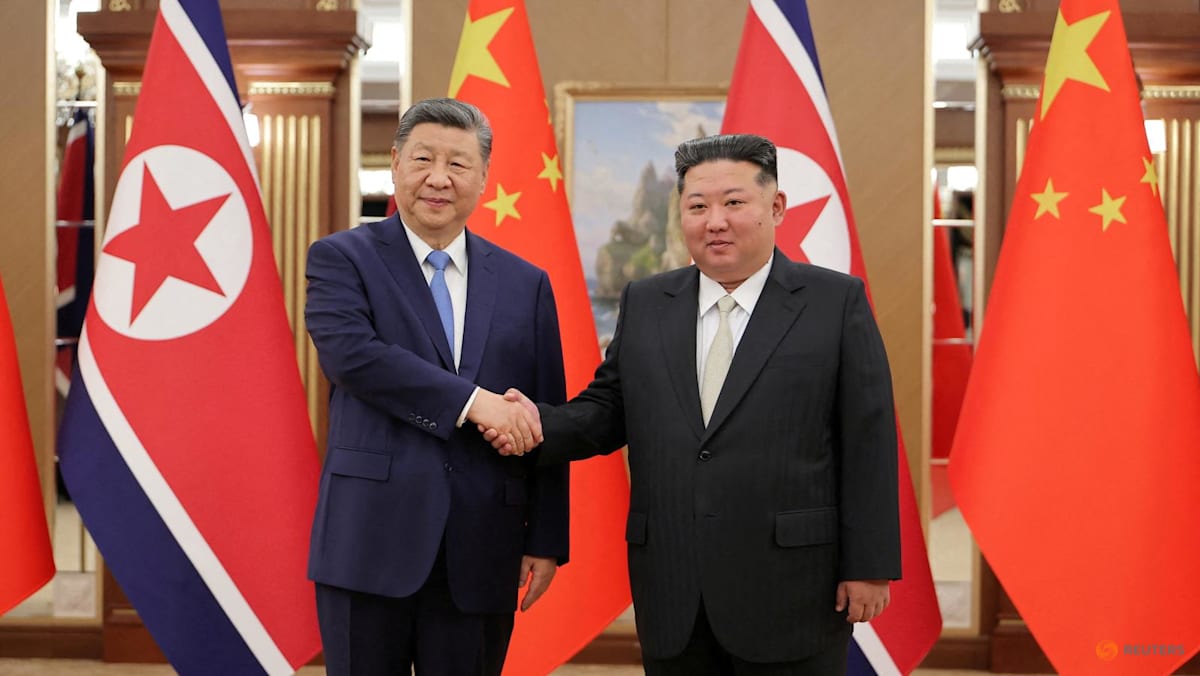 North Korean and Chinese leaders agree to boost ti