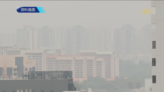 我国中部空气污染指数升至98点 逼近不健康水平
