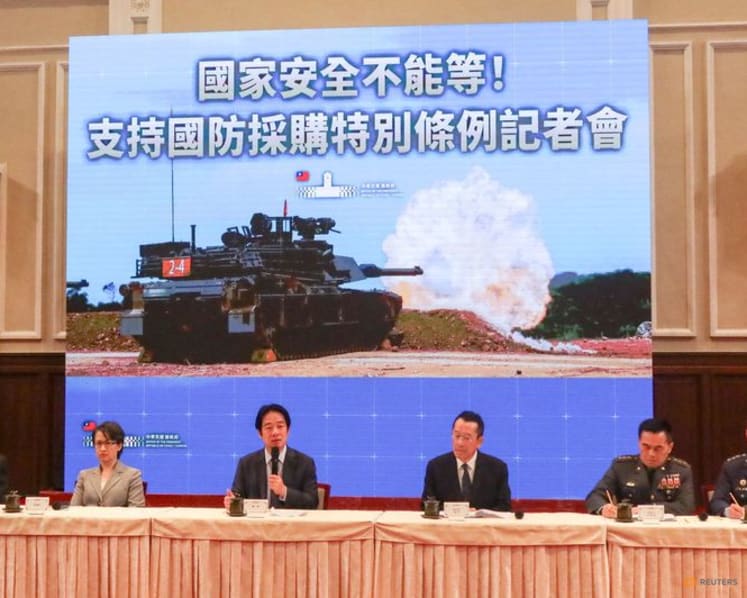 Taiwan opposition backs over US$11 billion for US arms, but no 'blank cheque'
