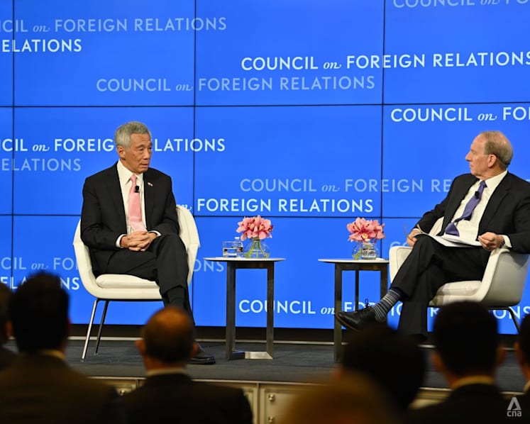 Impact on US-China relations among implications of Ukraine war on Asia Pacific: PM Lee