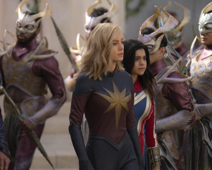 The Marvels review: Iman Vellani is a scene-stealer in this low-stakes 'minor Marvel movie'