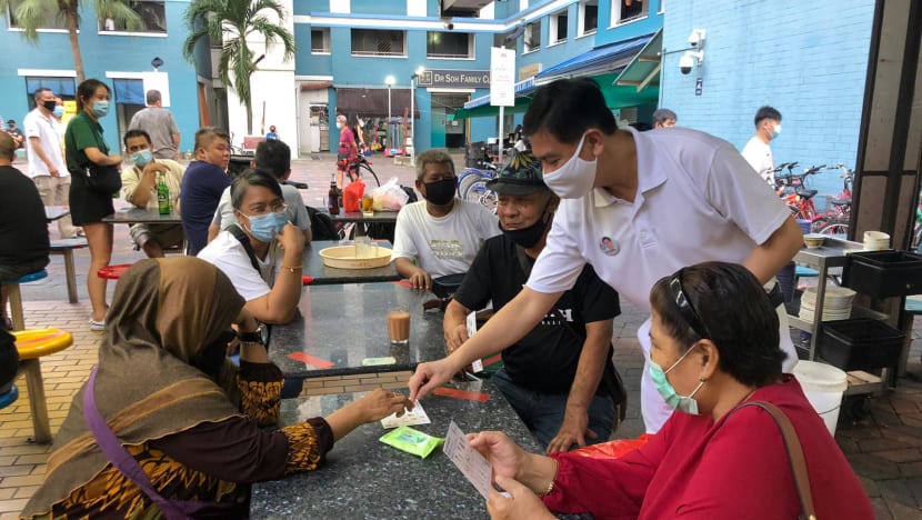 ‘We work as a team’: PAP’s Ang Wei Neng on going up against PSP’s Tan Cheng Bock in West Coast GRC