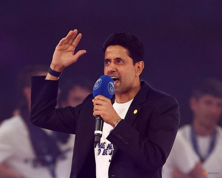 PSG president Al-Khelaifi under investigation in France for conflict of interest