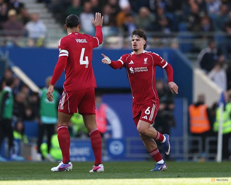 Liverpool are dropping too many points, says Slot