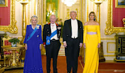 Trump hails UK special relationship as he revels in pomp of historic state visit