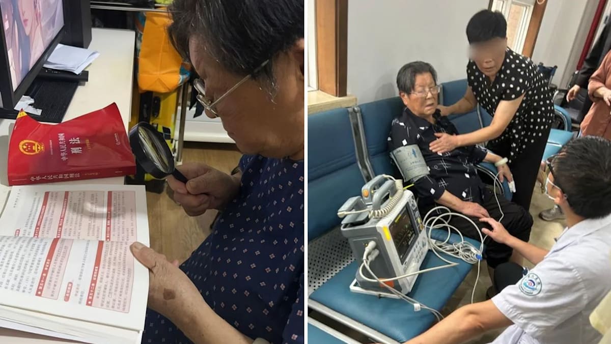 男子涉敲诈逾千万新元90岁母亲自学法律为儿辩护- 8world