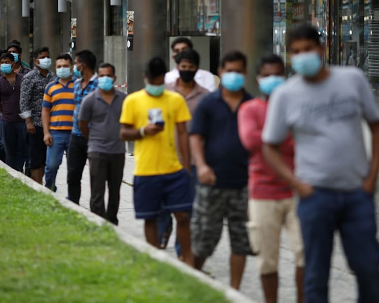 Covid-19: More eligible migrant workers allowed to visit recreation centres from Oct 31