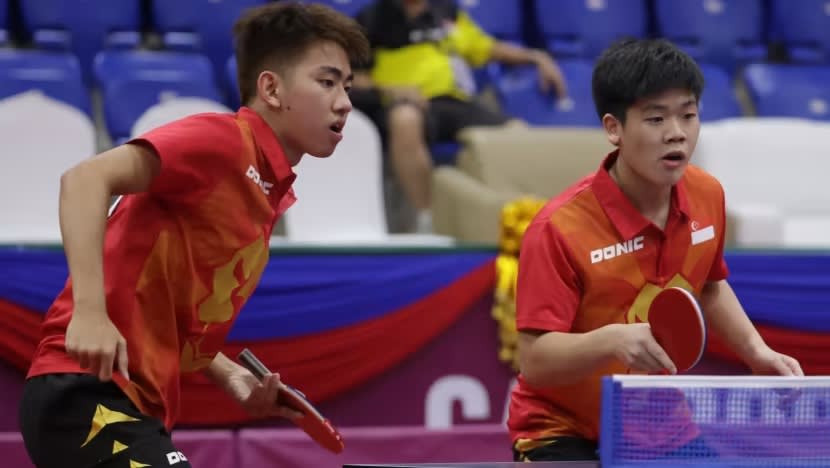 Sukan SEA 2023: Pasukan tenis meja SG kalahkan M'sia 3-1; bawa pulang pingat emas Sukan SEA 2023: Pasukan tenis meja SG kalahkan M'sia 3-1; bawa pulang pingat emas