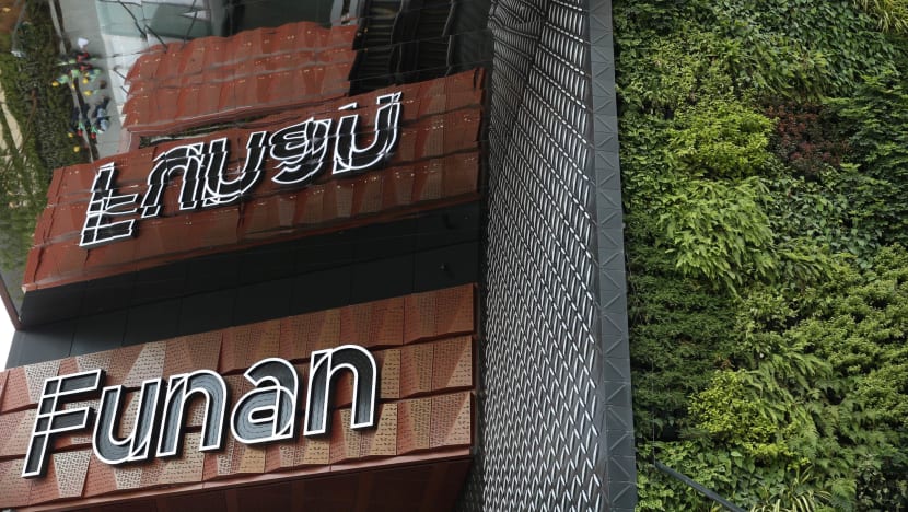 100m underground pedestrian link between City Hall MRT Station and Funan mall opens