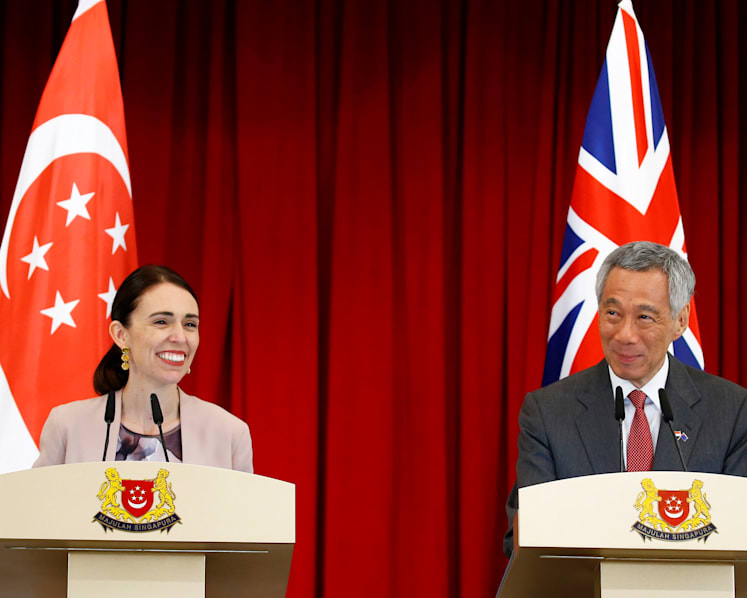 Singapore, New Zealand ratify upgraded economic agreement which will come into force on Jan 1