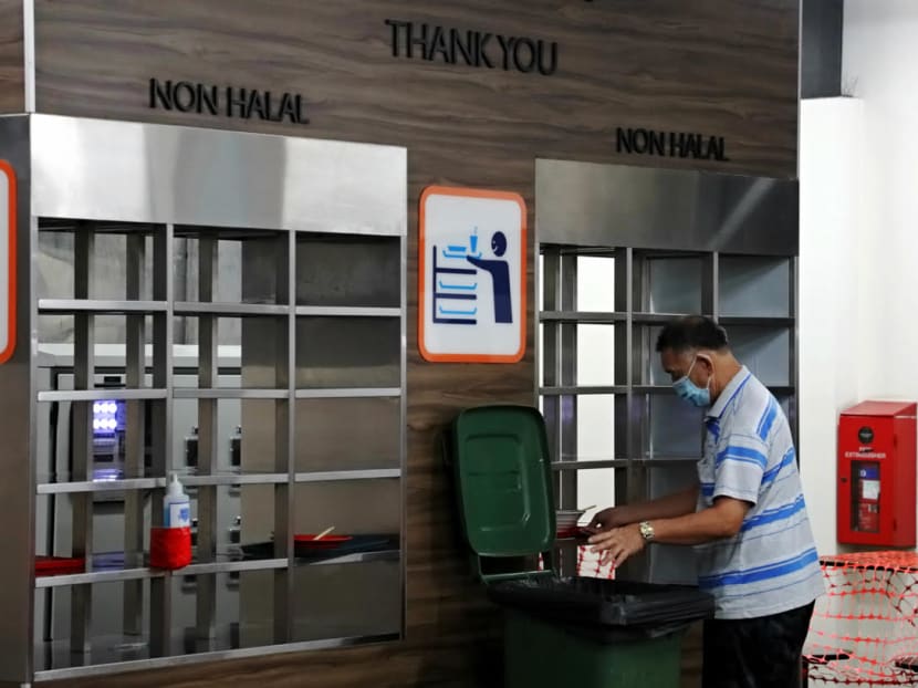 Fines for not returning trays, clearing tables: Do it not just to avoid fines, but out of graciousness Fines for not returning trays, clearing tables: Do it not just to avoid fines, but out of graciousness