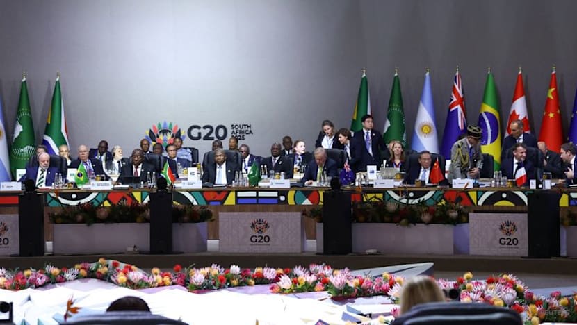 G20 summit in South Africa adopts declaration despite US boycott, opposition