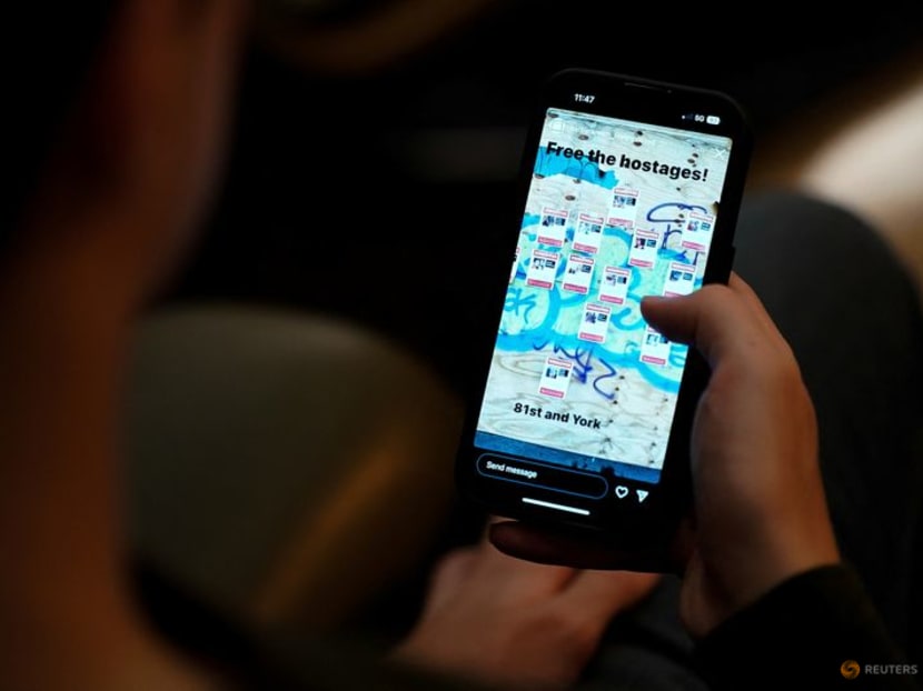 Fearful and grieving, Gen Z Americans clash over Israel conflict